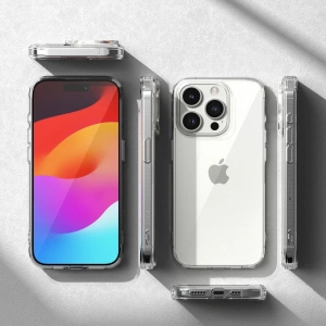 Wholesale Ringke Fusion Apple iPhone 15 Pro Max Clear - RGK1834 - {ean13} - Hurt