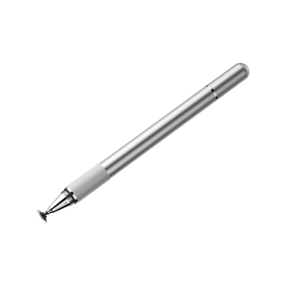 Hurtownia GSM - Rysik długopis 2w1 Baseus Golden Cudgel stylus (stříbrný) - BSU338SLV - {ean13} - Hurt