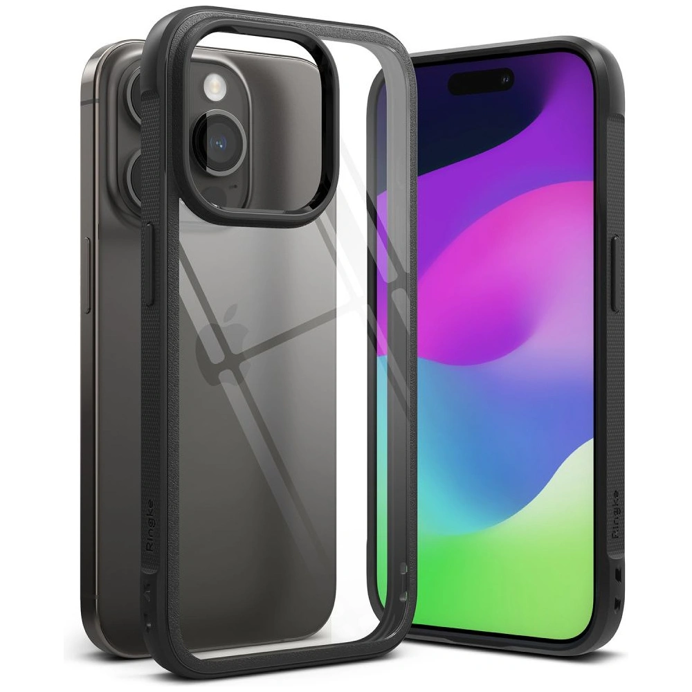 Hurtownia GSM - Etui Ringke Fusion Bold Apple iPhone 15 Pro Max Black - RGK1835 - {ean13} - Hurt