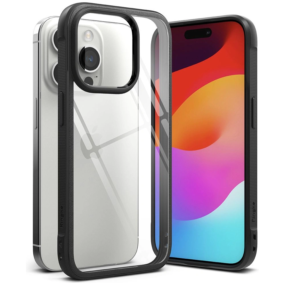 Hurtownia GSM - Etui Ringke Fusion Bold Apple iPhone 15 Pro Max Black - RGK1835 - {ean13} - Hurt
