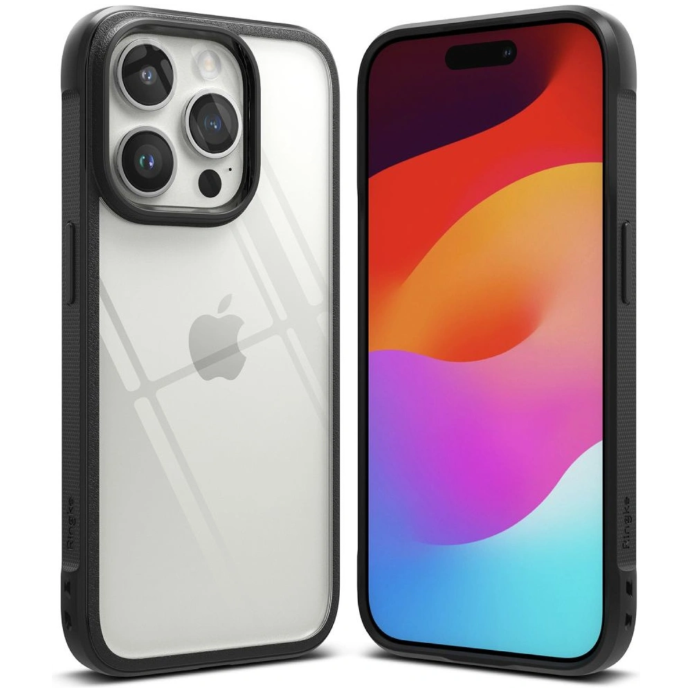 Hurtownia GSM - Etui Ringke Fusion Bold Apple iPhone 15 Pro Max Black - RGK1835 - {ean13} - Hurt