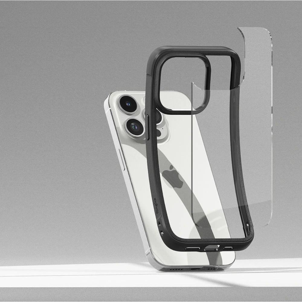 Hurtownia GSM - Etui Ringke Fusion Bold Apple iPhone 15 Pro Max Black - RGK1835 - {ean13} - Hurt