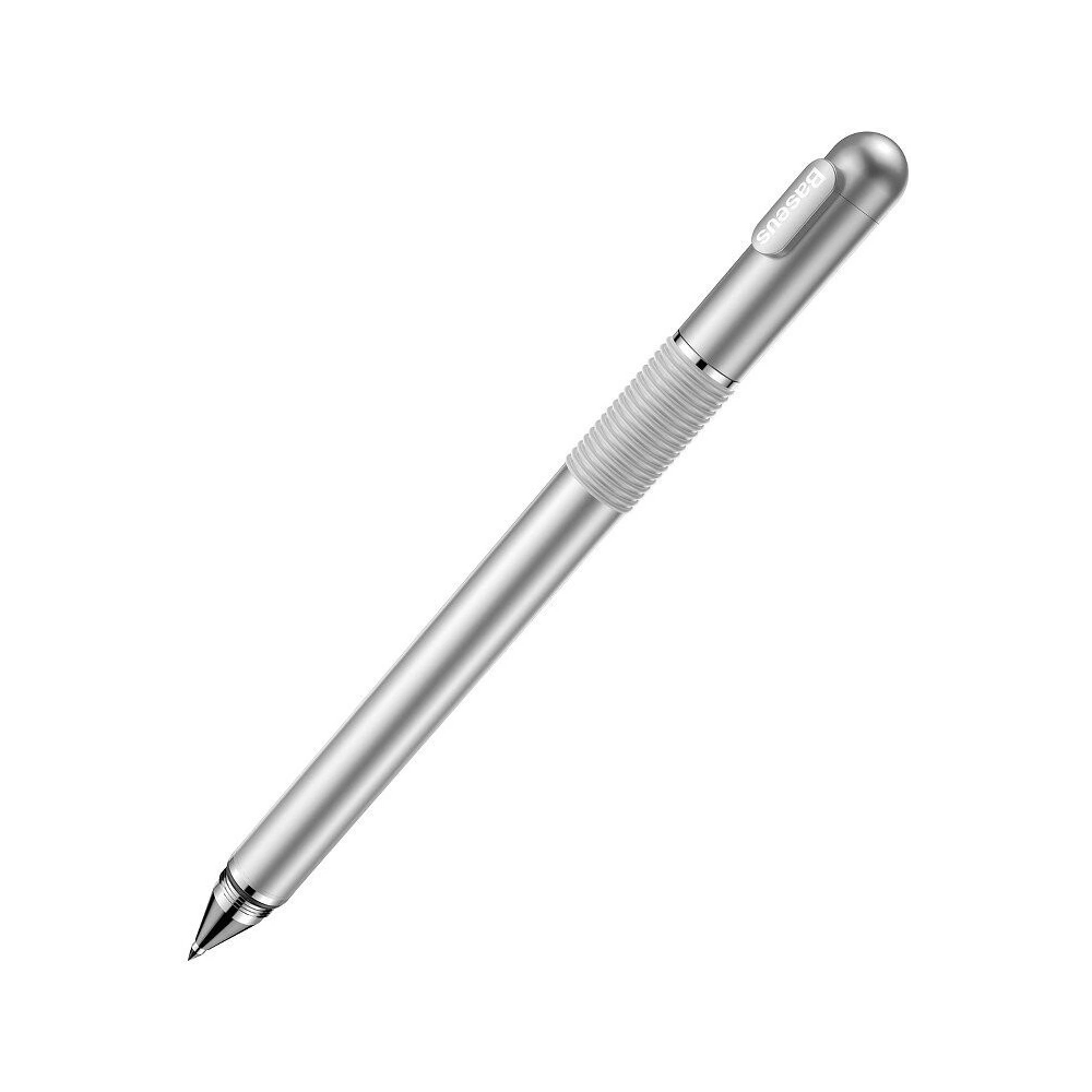 Hurtownia GSM - Rysik długopis 2w1 Baseus Golden Cudgel stylus (stříbrný) - BSU338SLV - {ean13} - Hurt