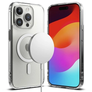 Hurtownia GSM - Etui Ringke Fusion Magnetic MagSafe Apple iPhone 15 Pro Max Matte Clear - RGK1836 - {ean13} - Hurt