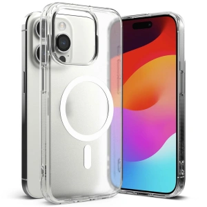 Hurtownia GSM - Etui Ringke Fusion Magnetic MagSafe Apple iPhone 15 Pro Max Matte Clear - RGK1836 - {ean13} - Hurt