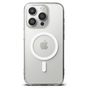 Wholesale Ringke Fusion Magnetic MagSafe Apple iPhone 15 Pro Max Matte Clear - RGK1836 - {ean13} - Hurt