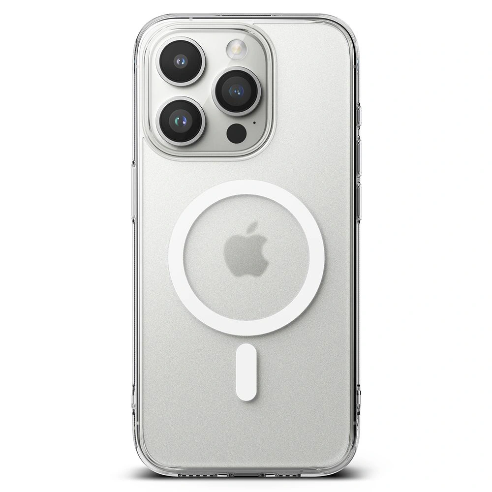 Hurtownia GSM - Etui Ringke Fusion Magnetic MagSafe Apple iPhone 15 Pro Max Matné Čiré - RGK1836 - {ean13} - Hurt