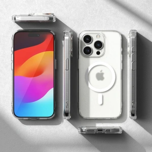 Wholesale Ringke Fusion Magnetic MagSafe Apple iPhone 15 Pro Max Matte Clear - RGK1836 - {ean13} - Hurt