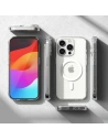 Hurtownia GSM - Etui Ringke Fusion Magnetic MagSafe Apple iPhone 15 Pro Max Matné Čiré - RGK1836 - {ean13} - Hurt