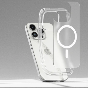 Wholesale Ringke Fusion Magnetic MagSafe Apple iPhone 15 Pro Max Matte Clear - RGK1836 - {ean13} - Hurt