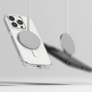 Wholesale Ringke Fusion Magnetic MagSafe Apple iPhone 15 Pro Max Matte Clear - RGK1836 - {ean13} - Hurt