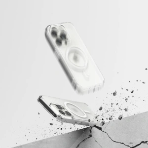 Hurtownia GSM - Etui Ringke Fusion Magnetic MagSafe Apple iPhone 15 Pro Max Matte Clear - RGK1836 - {ean13} - Hurt