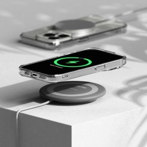 Wholesale Ringke Fusion Magnetic MagSafe Apple iPhone 15 Pro Max Matte Clear - RGK1836 - {ean13} - Hurt