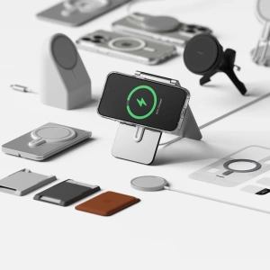 Wholesale Ringke Fusion Magnetic MagSafe Apple iPhone 15 Pro Max Matte Clear - RGK1836 - {ean13} - Hurt