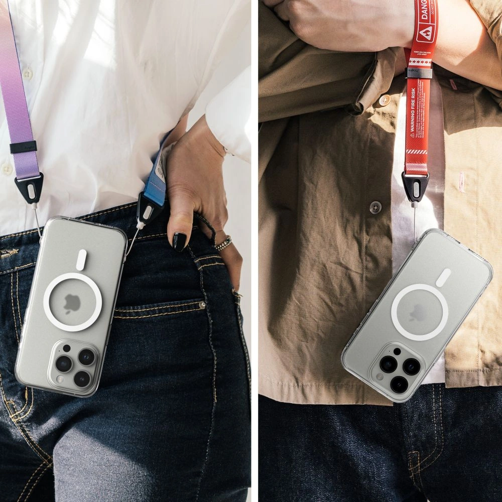 Hurtownia GSM - Etui Ringke Fusion Magnetic MagSafe Apple iPhone 15 Pro Max Matné Čiré - RGK1836 - {ean13} - Hurt