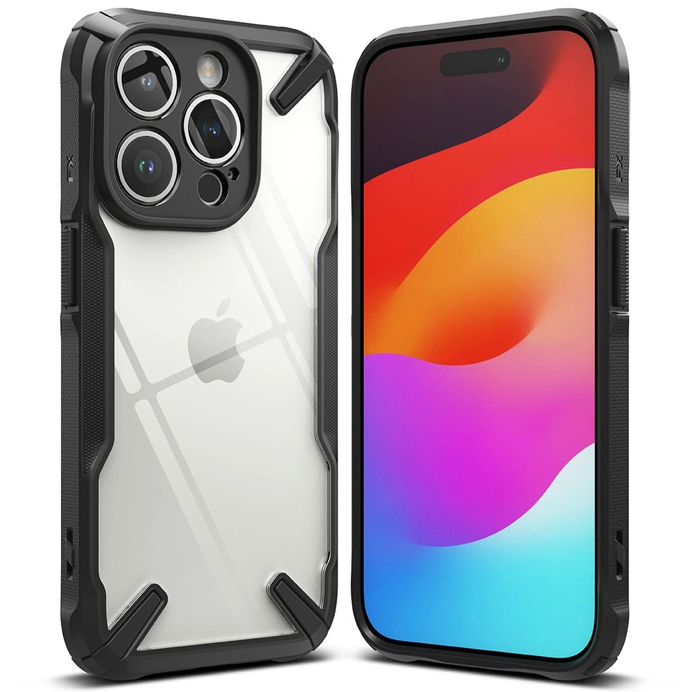 Hurtownia GSM - Case Ringke Fusion-X Apple iPhone 15 Pro Max Schwarz - RGK1837 - {ean13} - Hurt