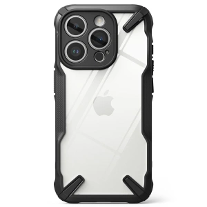 Wholesale Ringke Fusion-X Apple iPhone 15 Pro Max Black - RGK1837 - {ean13} - Hurt