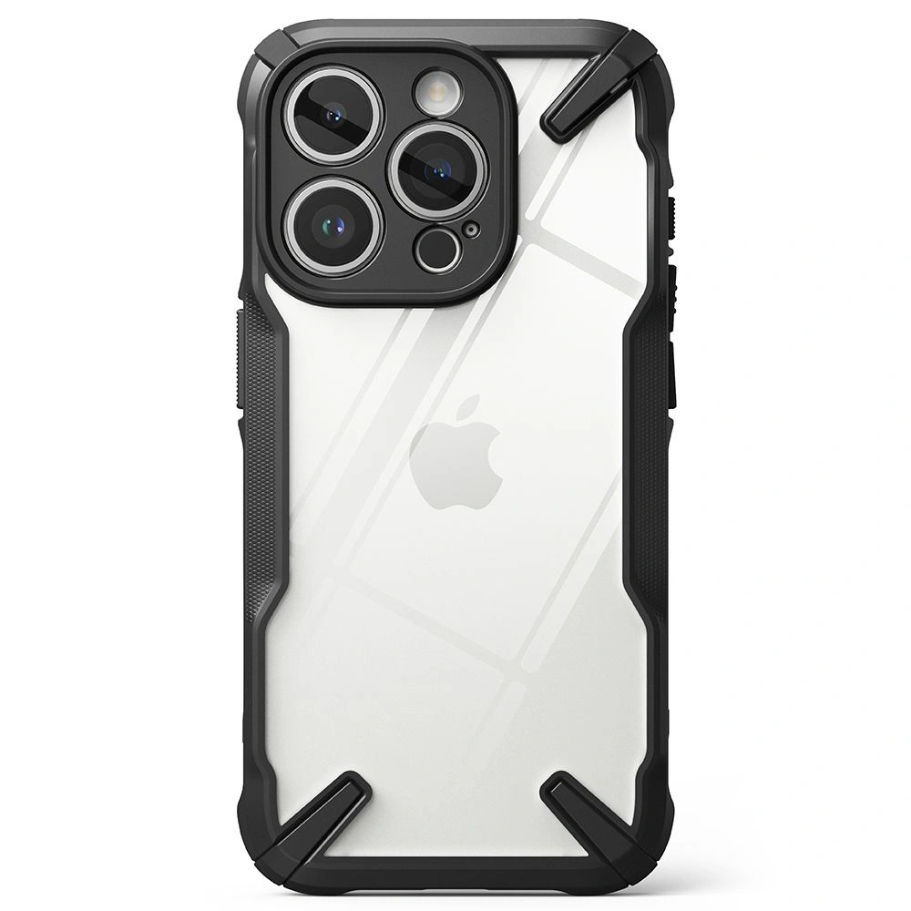 Hurtownia GSM - Case Ringke Fusion-X Apple iPhone 15 Pro Max Schwarz - RGK1837 - {ean13} - Hurt