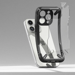 Wholesale Ringke Fusion-X Apple iPhone 15 Pro Max Black - RGK1837 - {ean13} - Hurt