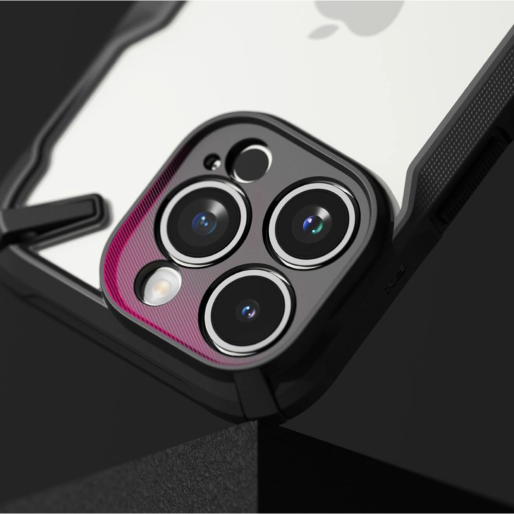 Hurtownia GSM - Case Ringke Fusion-X Apple iPhone 15 Pro Max Schwarz - RGK1837 - {ean13} - Hurt