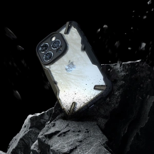 Hurtownia GSM - Etui Ringke Fusion-X Apple iPhone 15 Pro Max černé - RGK1837 - {ean13} - Hurt