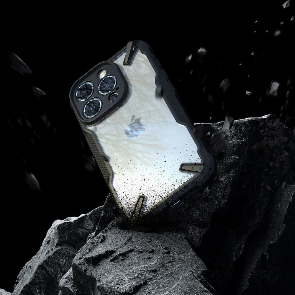 Hurtownia GSM - Case Ringke Fusion-X Apple iPhone 15 Pro Max Schwarz - RGK1837 - {ean13} - Hurt