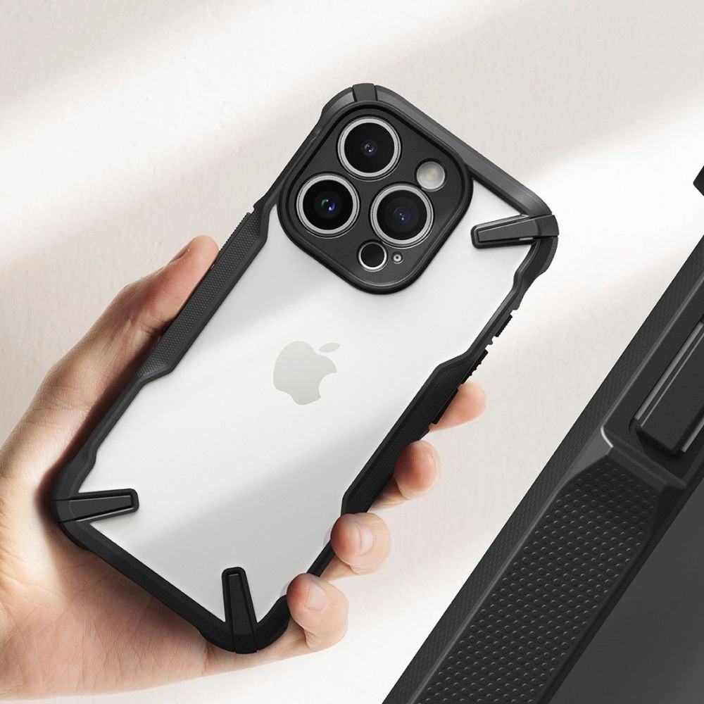 Hurtownia GSM - Case Ringke Fusion-X Apple iPhone 15 Pro Max Schwarz - RGK1837 - {ean13} - Hurt