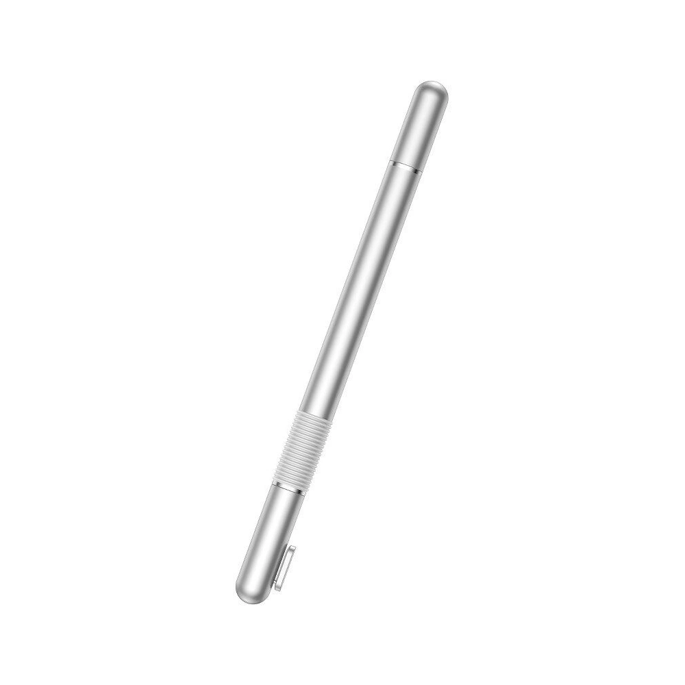 Wholesale Baseus Golden Cudgel Stylus Pen Silver - BSU338SLV - {ean13} - Hurt