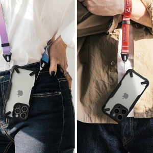 Hurtownia GSM - Etui Ringke Fusion-X Apple iPhone 15 Pro Max černé - RGK1837 - {ean13} - Hurt