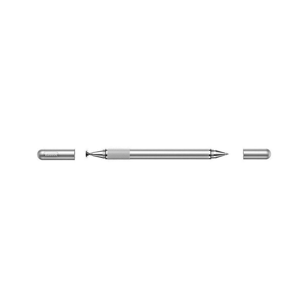 Wholesale Baseus Golden Cudgel Stylus Pen Silver - BSU338SLV - {ean13} - Hurt