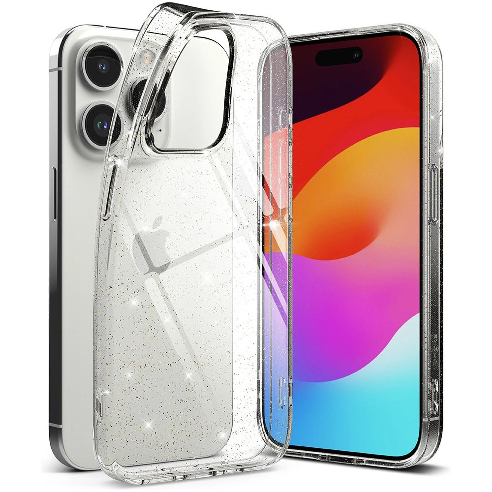 Hurtownia GSM - Case Ringke Air Apple iPhone 15 Pro Max Glitter Clear - RGK1839 - {ean13} - Hurt