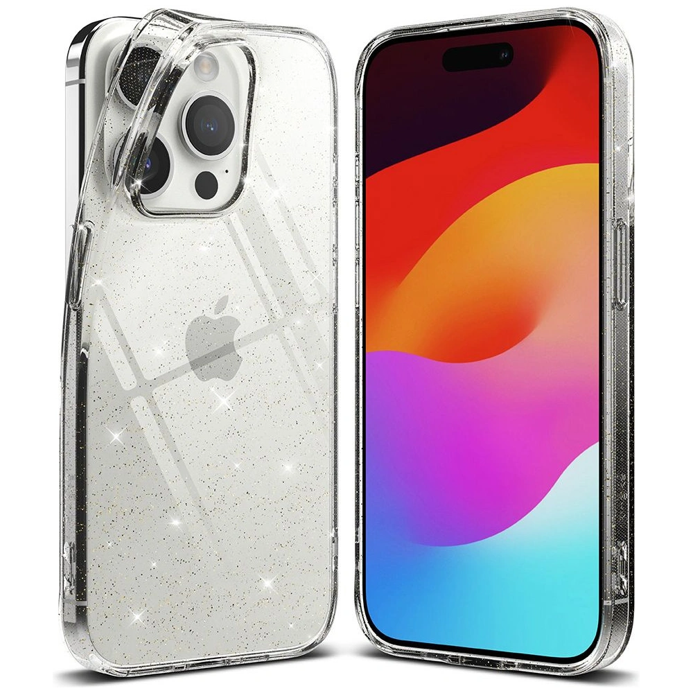 Hurtownia GSM - Case Ringke Air Apple iPhone 15 Pro Max Glitter Clear - RGK1839 - {ean13} - Hurt