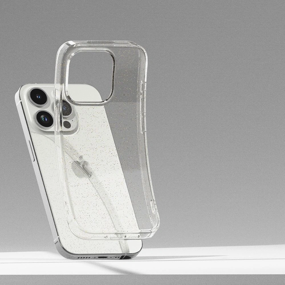 Hurtownia GSM - Case Ringke Air Apple iPhone 15 Pro Max Glitter Clear - RGK1839 - {ean13} - Hurt