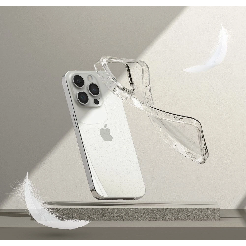 Hurtownia GSM - Case Ringke Air Apple iPhone 15 Pro Max Glitter Clear - RGK1839 - {ean13} - Hurt