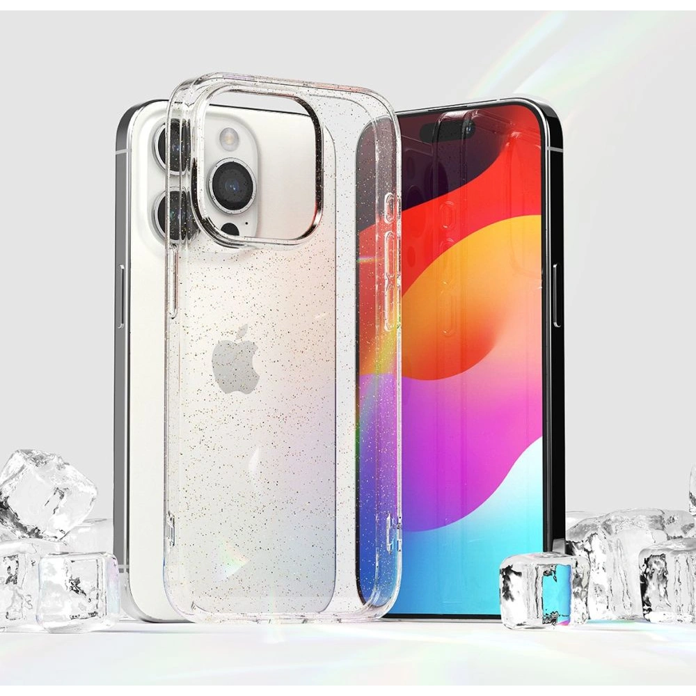 Hurtownia GSM - Case Ringke Air Apple iPhone 15 Pro Max Glitter Clear - RGK1839 - {ean13} - Hurt