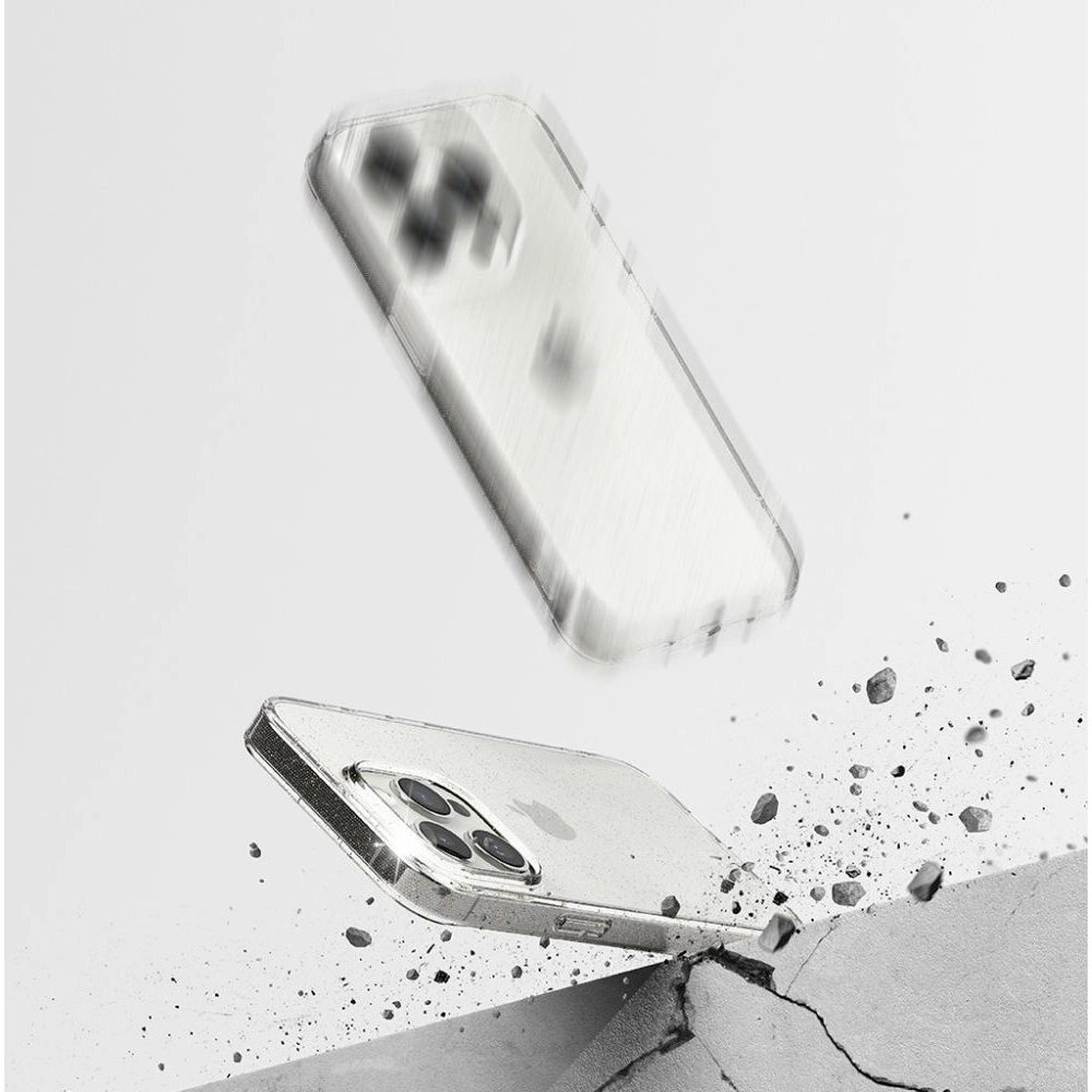 Wholesale Ringke Air Apple iPhone 15 Pro Max Glitter Clear - RGK1839 - {ean13} - Hurt