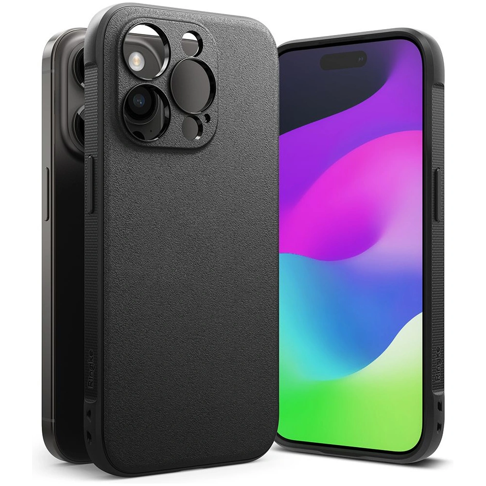 Hurtownia GSM - Etui Ringke Onyx Apple iPhone 15 Pro Max černé - RGK1840 - {ean13} - Hurt