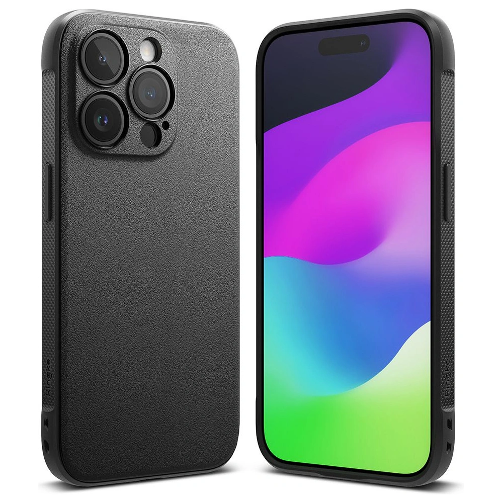 Hurtownia GSM - Etui Ringke Onyx Apple iPhone 15 Pro Max černé - RGK1840 - {ean13} - Hurt