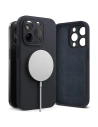 Etui Ringke Silicone Magnetic MagSafe Apple iPhone 15 Pro Max Tmavě modrý
