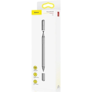 Hurtownia GSM - Stylus Kugelschreiber 2w1 Baseus Golden Cudgel (silber) - BSU338SLV - {ean13} - Hurt