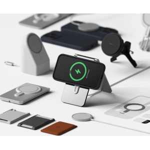 Hurtownia GSM - Etui Ringke Silicone Magnetic MagSafe Apple iPhone 15 Pro Max Tmavě modrý - RGK1841 - {ean13} - Hurt
