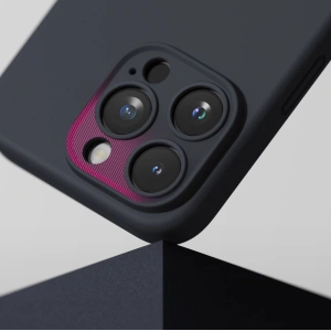 Hurtownia GSM - Etui Ringke Silicone Magnetic MagSafe Apple iPhone 15 Pro Max Tmavě modrý - RGK1841 - {ean13} - Hurt