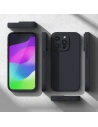 Hurtownia GSM - Etui Ringke Silicone Magnetic MagSafe Apple iPhone 15 Pro Max Tmavě modrý - RGK1841 - {ean13} - Hurt