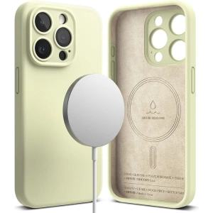 Hurtownia GSM - Case Ringke Silikon Magnetic MagSafe Apple iPhone 15 Pro Max Sunny Lime - RGK1842 - {ean13} - Hurt