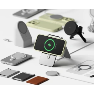 Hurtownia GSM - Case Ringke Silikon Magnetic MagSafe Apple iPhone 15 Pro Max Sunny Lime - RGK1842 - {ean13} - Hurt
