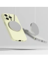 Hurtownia GSM - Case Ringke Silikon Magnetic MagSafe Apple iPhone 15 Pro Max Sunny Lime - RGK1842 - {ean13} - Hurt