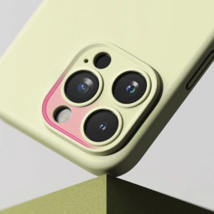 Hurtownia GSM - Etui Ringke Silicone Magnetic MagSafe Apple iPhone 15 Pro Max Sunny Lime - RGK1842 - {ean13} - Hurt