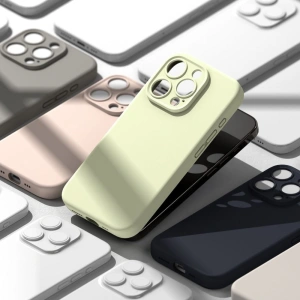 Wholesale Ringke Silicone Magnetic MagSafe Apple iPhone 15 Pro Max Sunny Lime - RGK1842 - {ean13} - Hurt