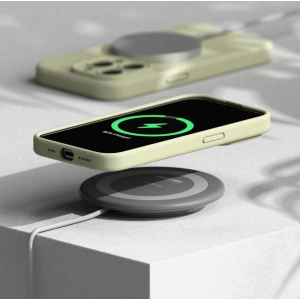 Wholesale Ringke Silicone Magnetic MagSafe Apple iPhone 15 Pro Max Sunny Lime - RGK1842 - {ean13} - Hurt