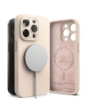 Etui Ringke Silicon Magnetic MagSafe Apple iPhone 15 Pro Max Pink Sand